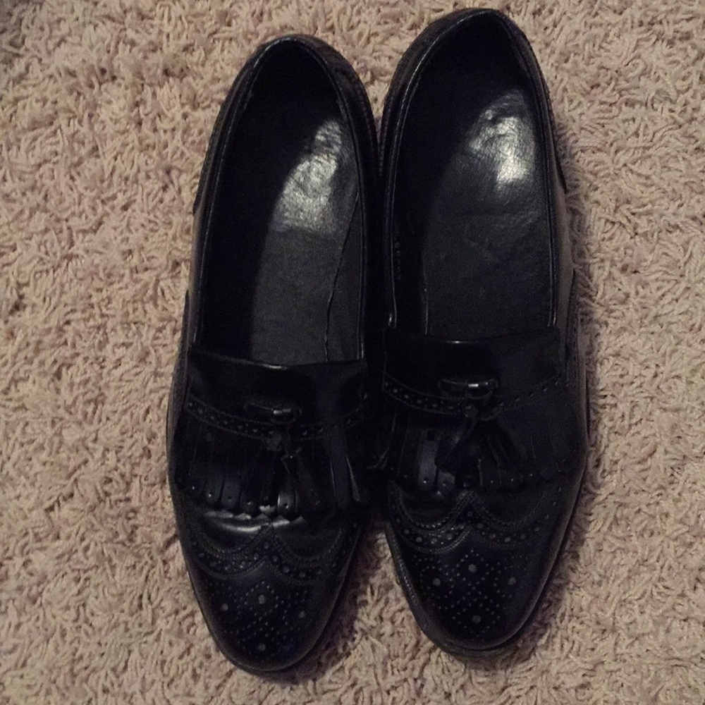 Florsheim Wingtip Tassel Slip-on Shoe